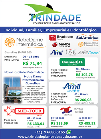 TRINDADE - Consultoria em Planos de Sade Individual, Familiar, Empresarial e Odontolgico