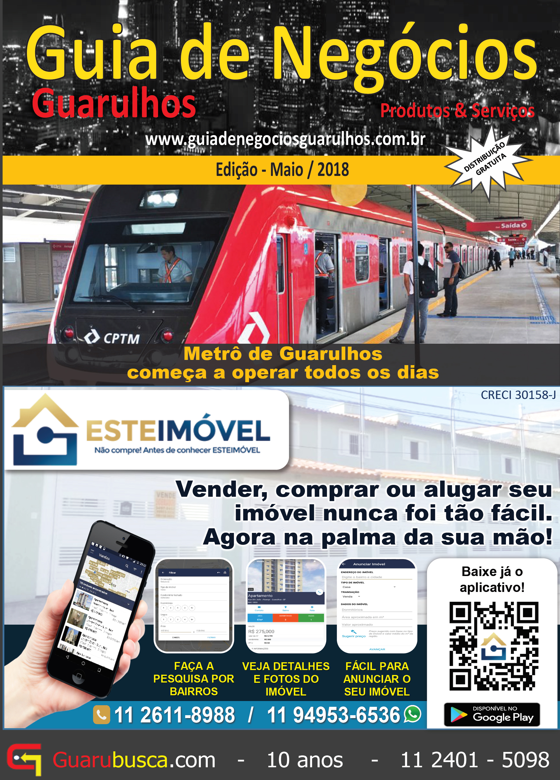 Guia de Negcios Guarulhos Edio de Maio