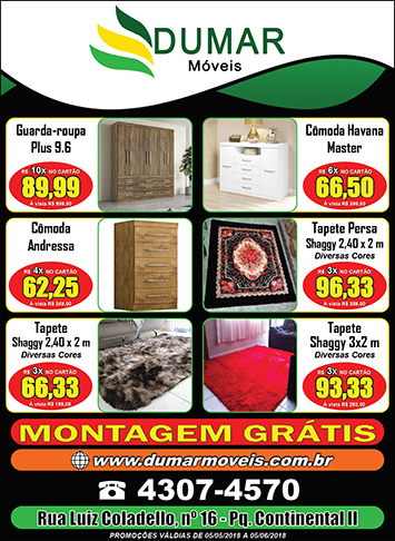 Dumar Mveis - Tudo para mobiliar a sua casa
