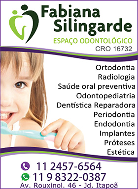Espao Odontolgico Fabiana Silingarde em Guarulhos