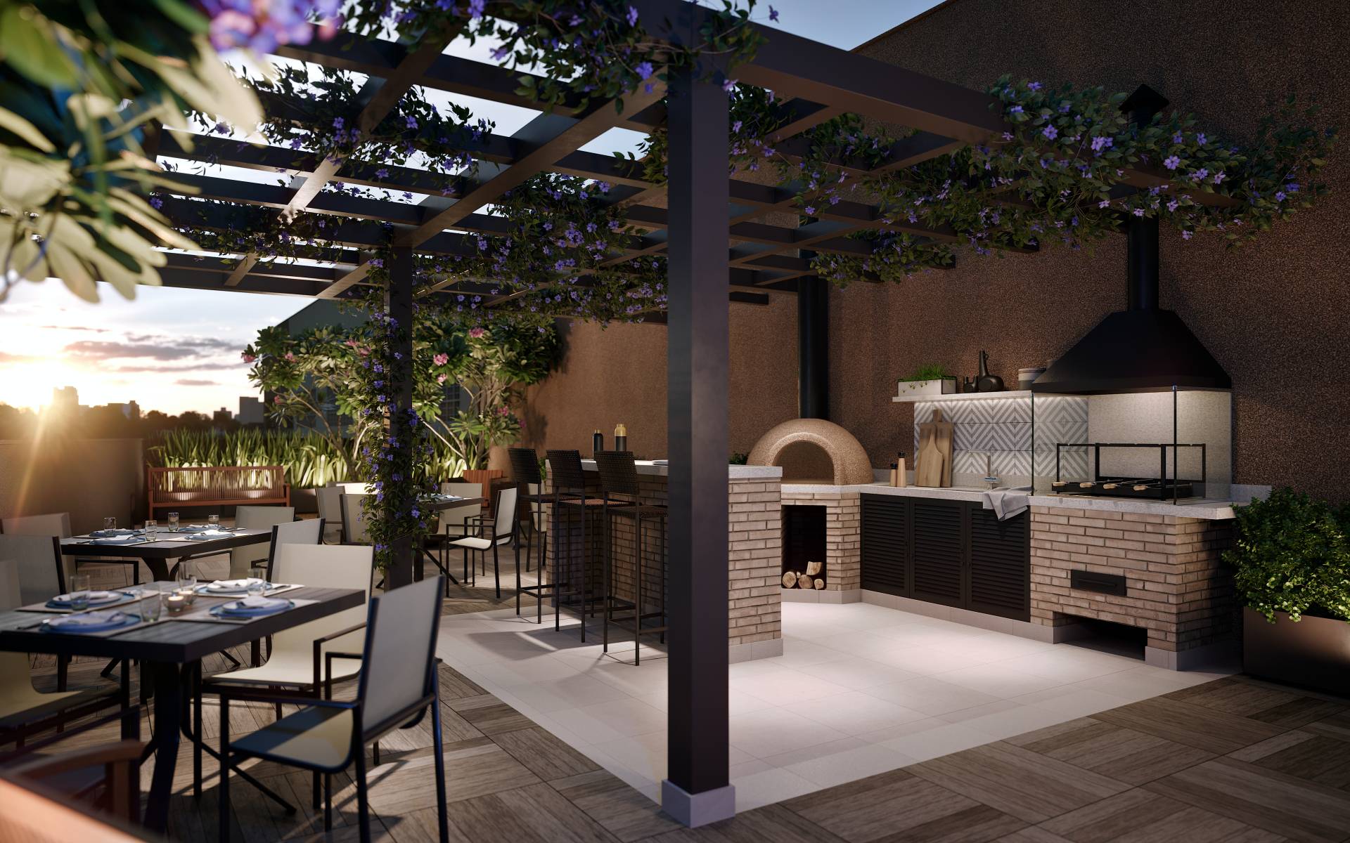 Itens de Lazer Altano Lago dos Patos - MIRANTE GOURMET nico na cidade