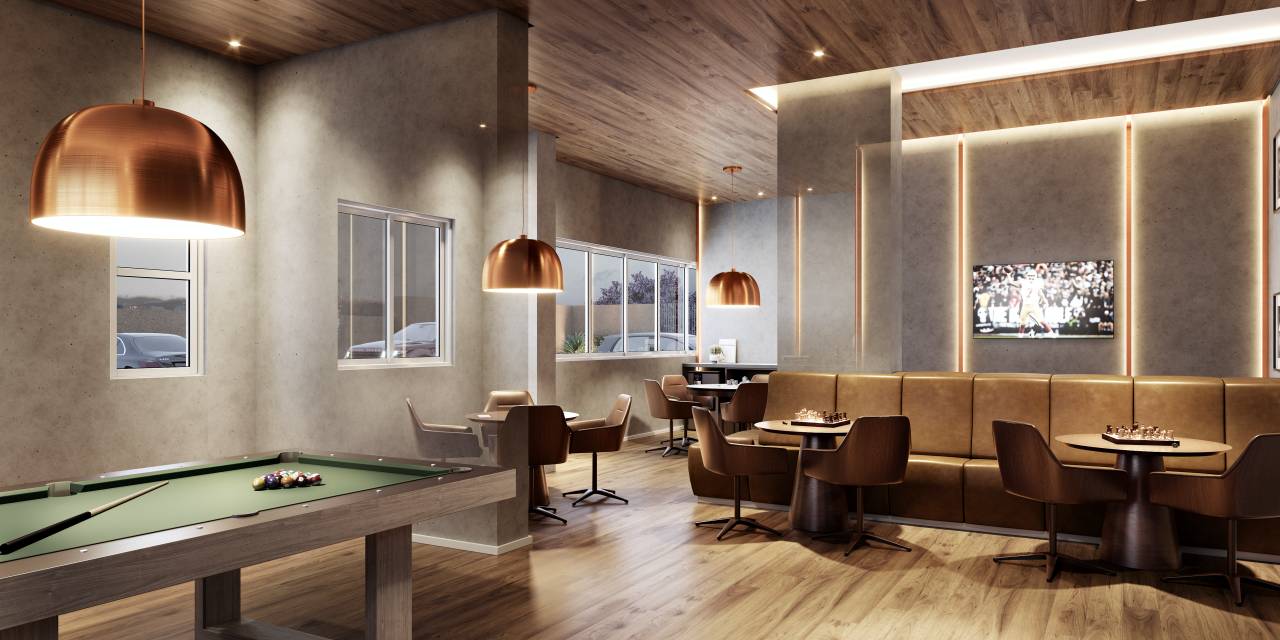 Itens de Lazer Altano Lago dos Patos - SALO DE JOGOS ADULTO